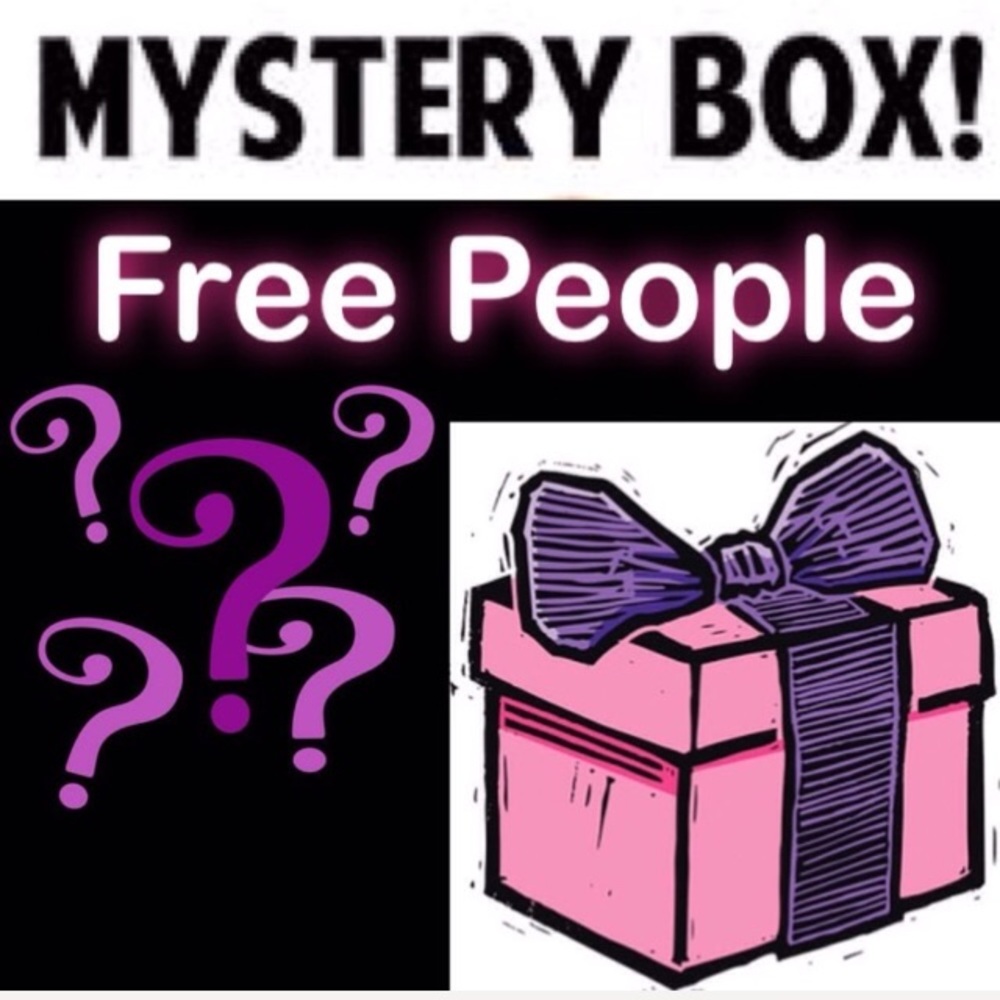 👖Free People *JEANS* Mystery Box👖